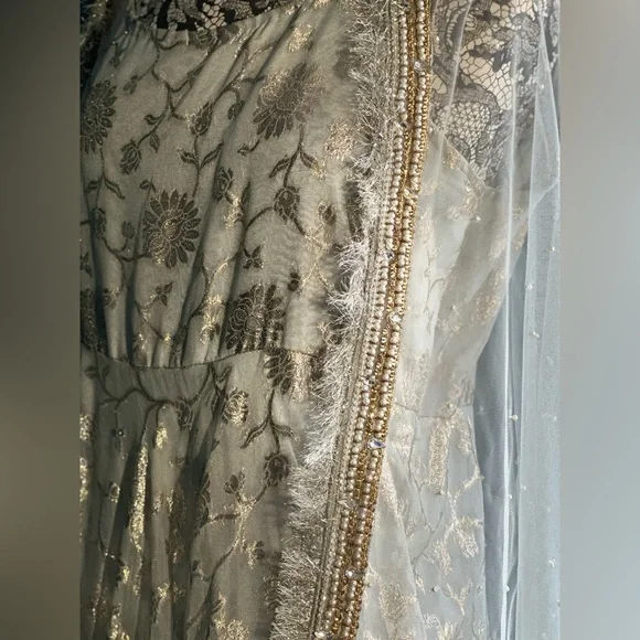 Pakistani Bridal gown - Picture 10 of 12